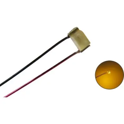 Beliebt Schönwitz 50239 LED SMD 0603 mit Kupferlackdraht gelb diffus