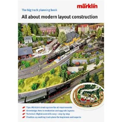 Finale Aktion Märklin 003061 Märklin Gleisplanbuch (englisch)