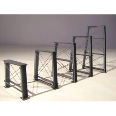 Hack Brücken 26080 Brückenpfeiler für Kurvenel., PN60, grau Top-Preis