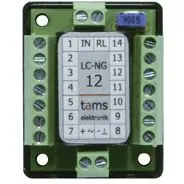 Geprüft tams elektronik 53-04127-01 LC-NG-12 Fertig-Gerät