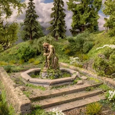 Aktuell Noch 48001 Vergessener Ort "Brunnen"