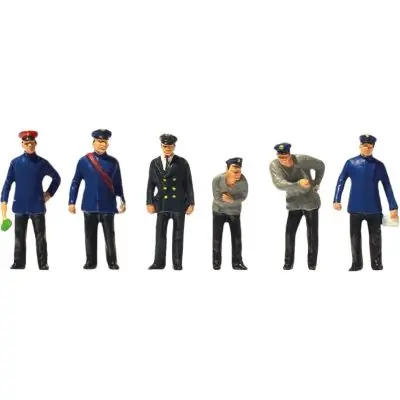 Preiser 12447 H0 Bahnpersonal. Um 1925 Mega-Angebot