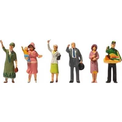 Sonderaktion Preiser 12443 H0 Abschied. 1925-1930