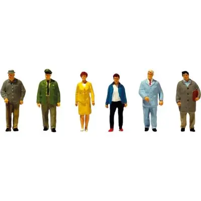 Versand Am Gleichen Tag Preiser 10768 H0 Passanten, Polizist