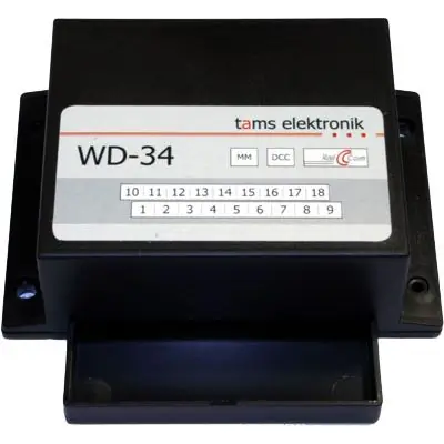 Jetzt Kaufen tams elektronik 43-02348-01 Gehäuse für WD-34