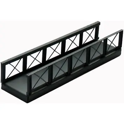 Sonderangebot Hack Brücken 14102 Fußgängersteg 11cm (ohne Treppen), grün