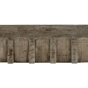 Abverkauf Noch 58095 H0 Beton-Arkadenmauer