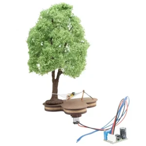 Zertifiziert Noch 21773 H0 micro-motion Baum mit Hängematte