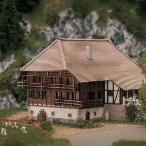 Zertifiziert Faller 282784 Z Jubiläumsmodell Schwarzwaldhof