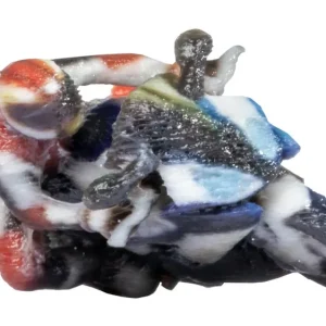 Angebot Noch 10902 H0 Sportmotorrad in Kurve, fahrend