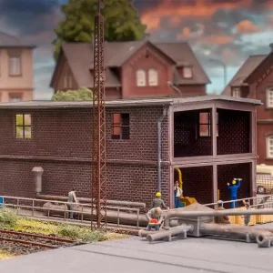 Gratis Versand Faller 130083 H0 Wasseraufbereitungsanlage