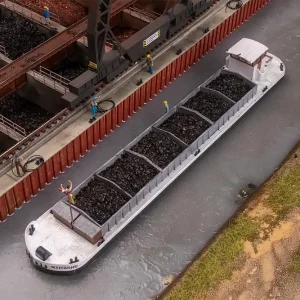 Faller 131018 H0 Flussfrachter Kostenloser Versand