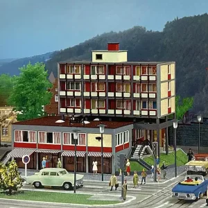 Saisonangebot Faller 109928 H0 B-928 Modernes Bankgebäude