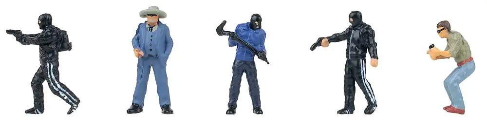 Neue Ware Faller 151726 H0 Verbrecher