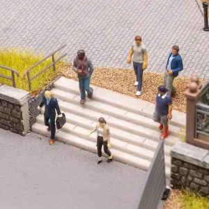 Faller 151727 H0 Treppenabsteigende Personen Top-Angebot