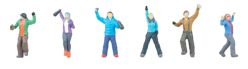 Direktkauf Faller 151732 H0 Après-Ski-Feiernde