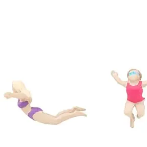 Neu Im Sortiment Faller 151733 H0 Badende