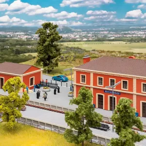 Faller 110147 H0 Bahnhof-Set Reichenweier Ausverkauf