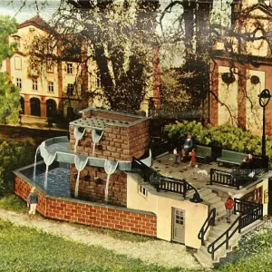 Faller 109160 H0 B-160 Stadtbrunnen Preisreduziert