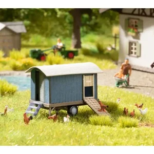 Abverkauf Noch 14377 H0 Laser-Cut minis Hühnermobil