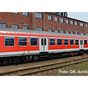 Zertifiziert Piko-28008 Personenwagen Halberstädter Mitteleinstiegswagen By 2. Kl. DB AG Spur H0