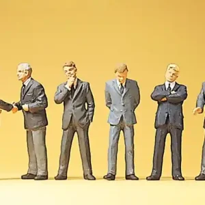 Zertifiziert Preiser 10380 H0 Figuren Geschäftsleute