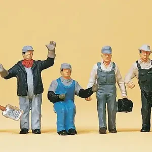 Aktuell Preiser 10453 H0 Figuren Personal US-Güterzug