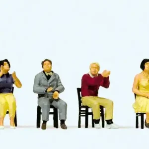 Aktuell Preiser 10624 H0 Figuren Sitzende Zuschauer applaudierend