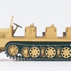 Abverkauf Preiser 16544 H0 Halbketten-Zugmaschine SdKfz 11 Pioniere DR 39-45