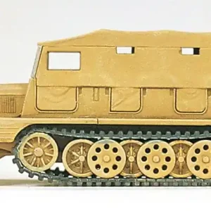 Versand Am Gleichen Tag Preiser 16562 H0 Figuren Halbketten-Zugmaschine SdKfz 11 DR 39-45