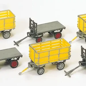 Versand Am Gleichen Tag Preiser 17112 H0 Postwagen