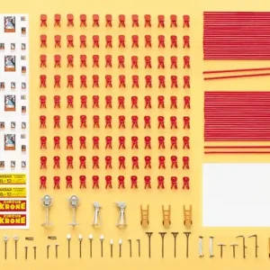 Zertifiziert Preiser 21048 H0 Zurüstsatz Zelt Zirkus Krone