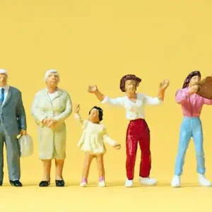 Versand Am Gleichen Tag Preiser 24663 H0 Figuren am Süßwarenstand