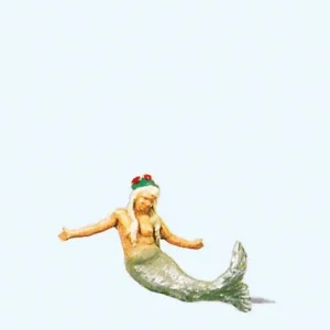 Versand Am Gleichen Tag Preiser 29014 H0 Figur Nixe