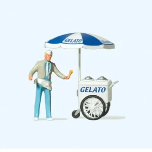 Wochenendangebot Preiser 29116 H0 Figuren Eisverkäufer