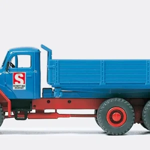 Versand Am Gleichen Tag Preiser 31311 H0 LKW Magirus F 200 D 26 Dreiseitenkipper Baufirma Schmidt