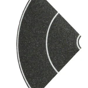 Garantierte Lieferung Kurven 4 St. 90°, Asphalt H0