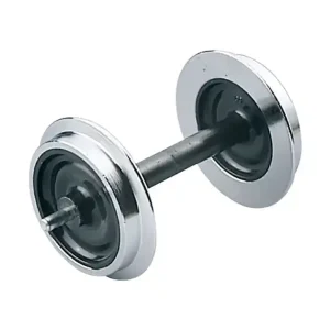 Ausverkauf Metall-Scheibenradsatz, 2 Stück