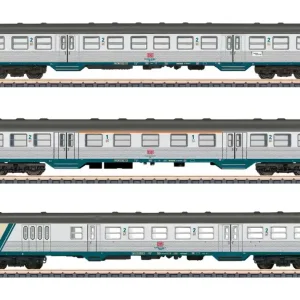 Zertifiziert Personenwagenset Karlsruher Kopf