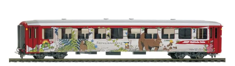 Top-Preis RhB B 2315 EW I "Arosa Bärenland"