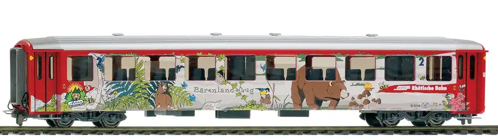 Super-Preis RhB B 2315 EW I "Bärenland Arosa" 3L-WS