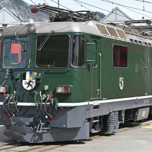 Begrenztes Angebot RhB Ge 4/4 II 611 Nostalgielok "Grün & Chrom" Sound, Fama/Ut