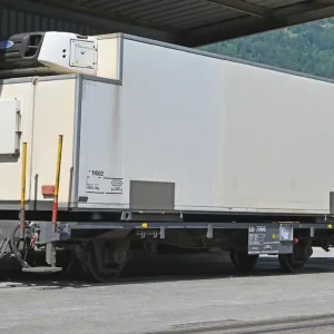 Wochenendangebot RhB Lb-v 7864 mit Kühlcontainer Y 11601
