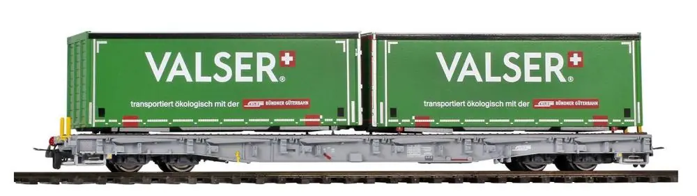 Super-Preis RhB Rw 8384 Containerwagen