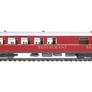 Abverkauf RhB WR 3811 Speisewagen