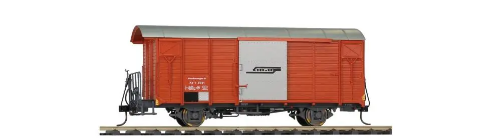 Zertifiziert RhB Xkv 9091 Bahndienstwage 0m