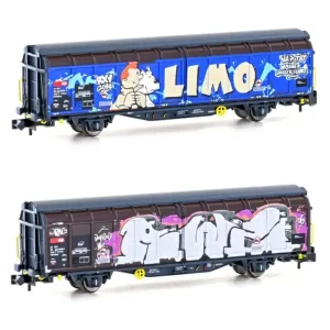 Schiebewandwagen Hbbillns SBB, Ep.VI, Graffiti-Serie (5) Highlight