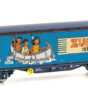 Schiebewandwagen Hbbillns SBB, Ep.VI Graffiti-Serie (8) Neu Im Sortiment