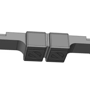 Set x 10 Magnetkupplungen für Spur N/TT, HC8063 2 mm länger Kostenloser Rückversand