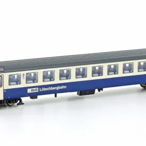 Zertifiziert Steuerwagen Bt BLS, Ep.V, Außenschwingtüren